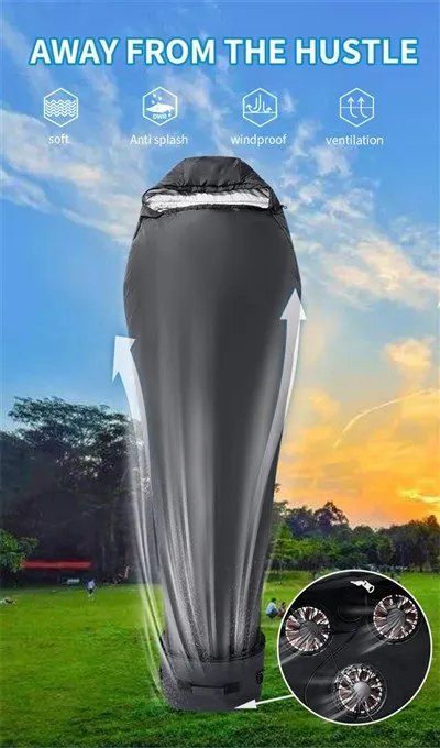 beg tidur bolong sejuk